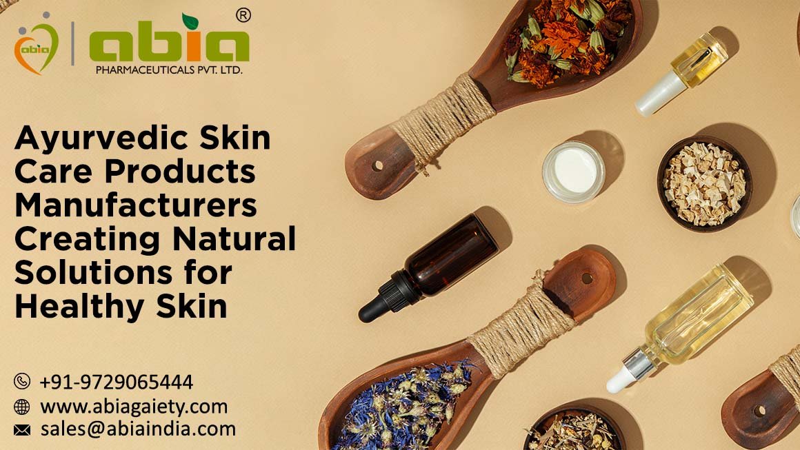 Ayurvedic Skin Care Products Manufacturers