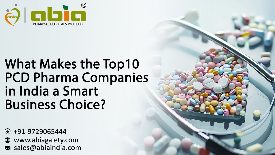 Top 10 Pcd Pharma Companies in India