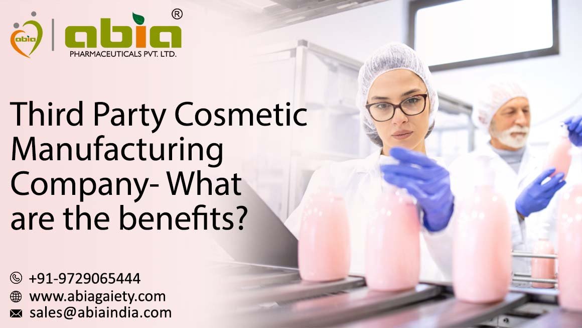 Third Party Cosmetic Manufacturing Company