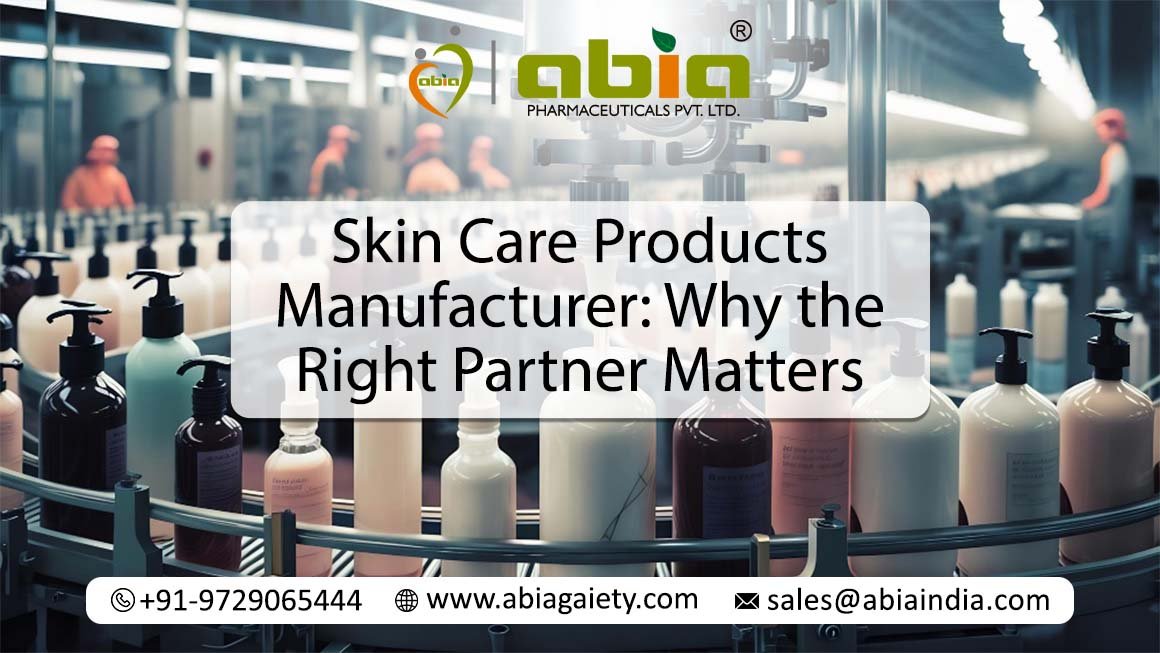 Skin Care Products Manufacturer