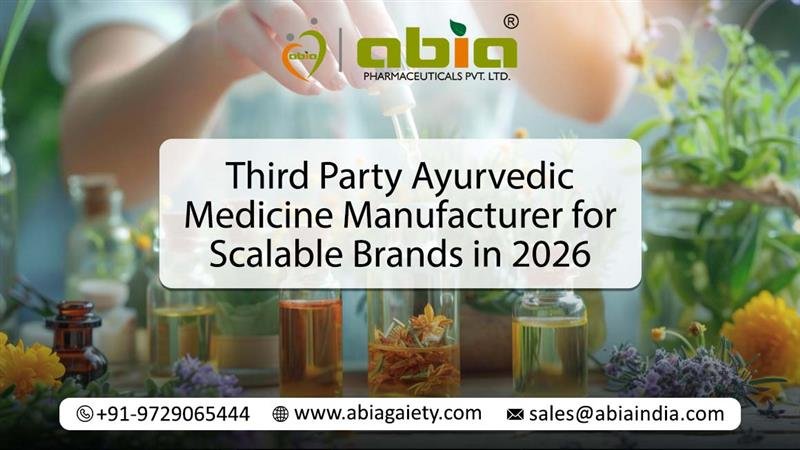 Third Party Ayurvedic Medicine Manufacturer