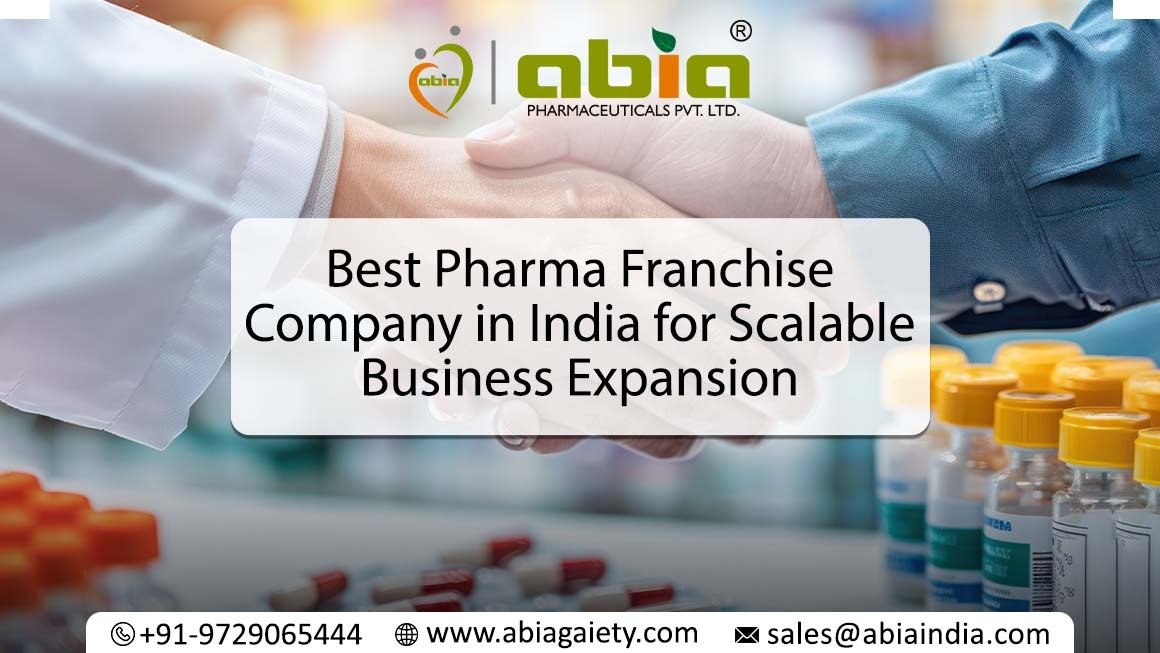 Best Pharma Franchise Company in India