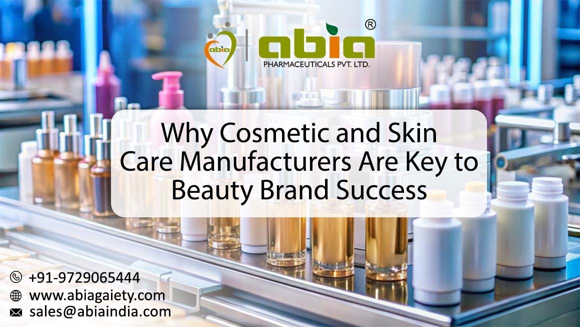 Cosmetic and Skin Care Manufacturers