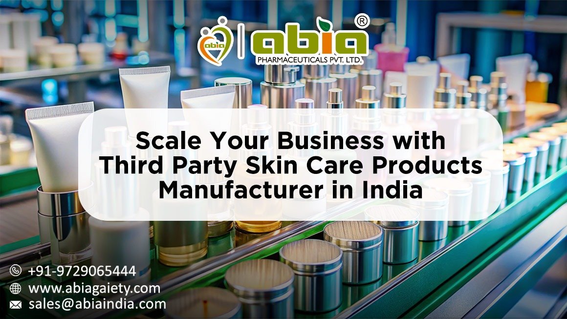 Third Party Skin Care Products Manufacturer