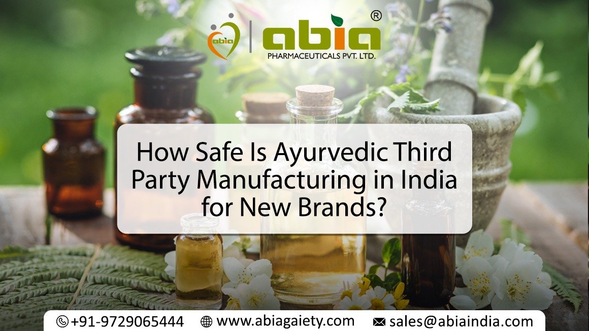 Ayurvedic Third Party Manufacturing in India
