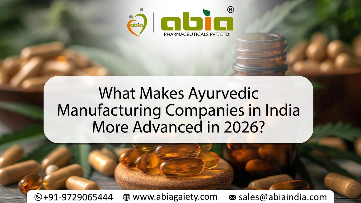Ayurvedic Manufacturing Companies in India