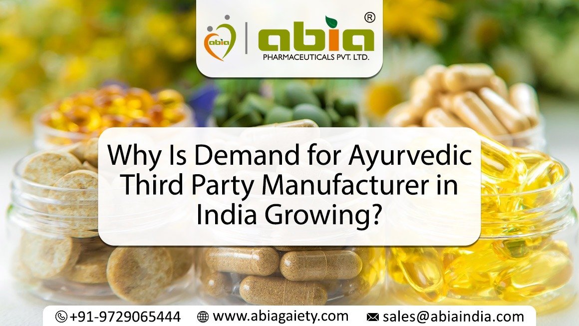 Ayurvedic Third Party Manufacturer in India