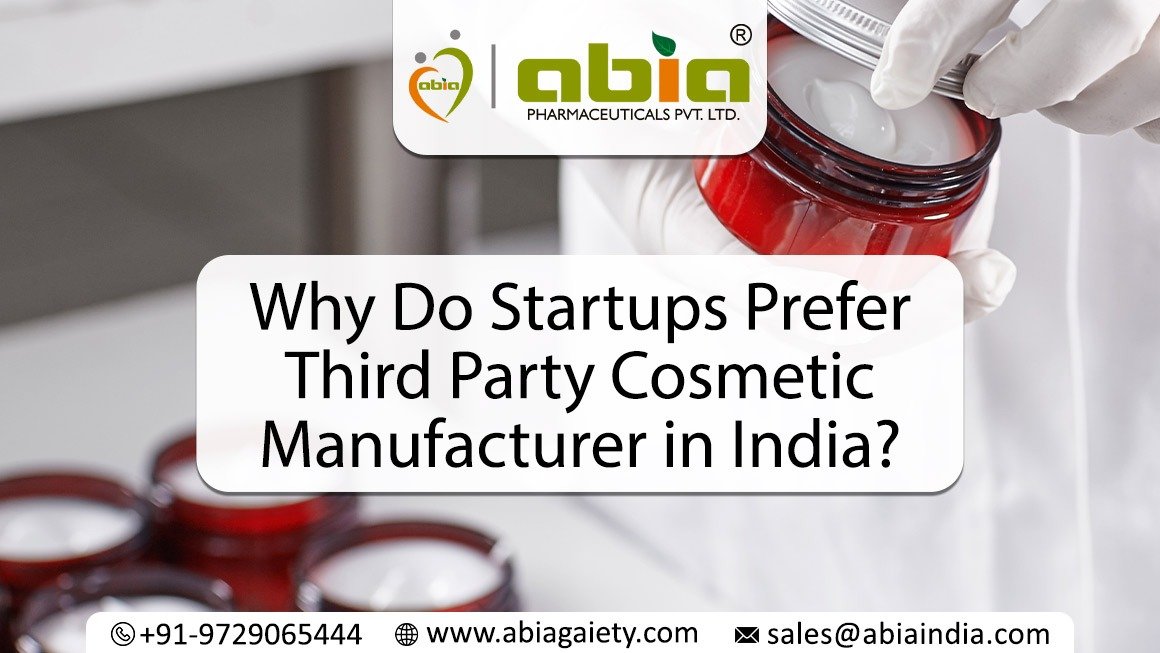 Third Party Cosmetic Manufacturer in India