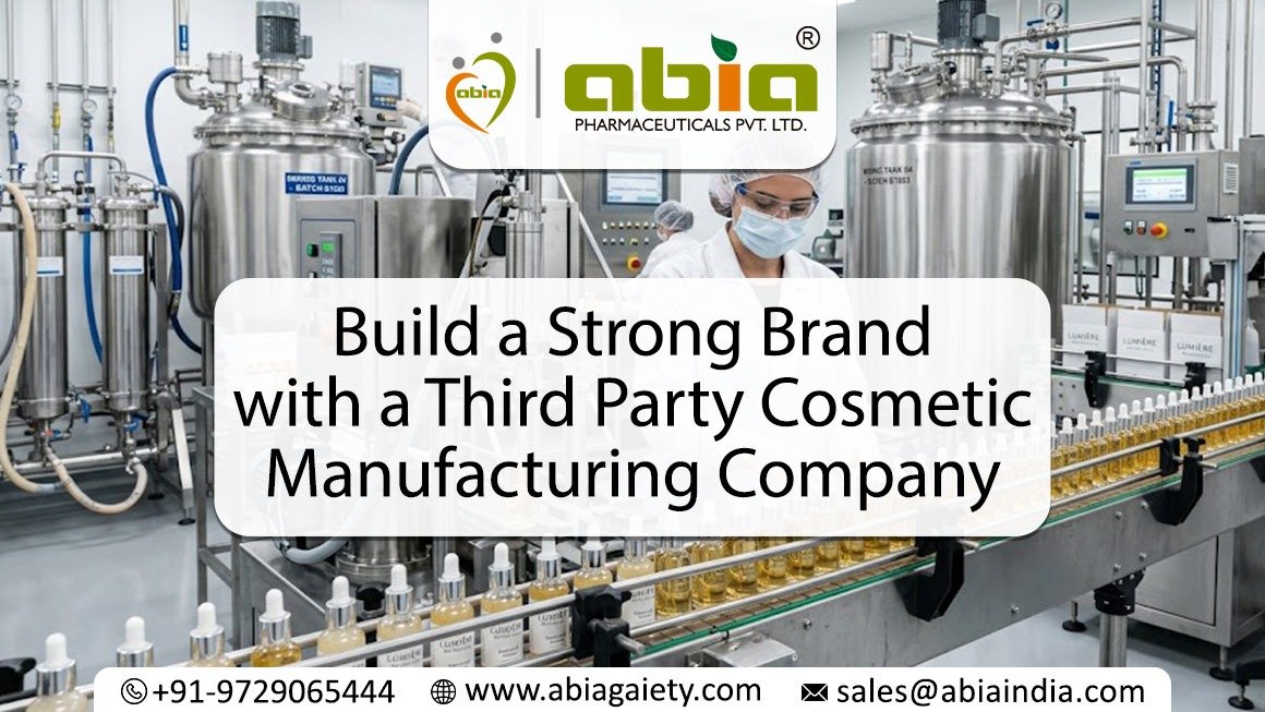 Third Party Cosmetic Manufacturing Company