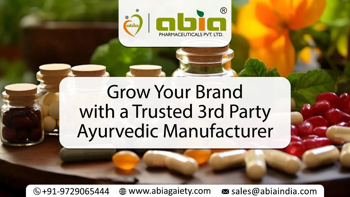 3rd Party Ayurvedic Manufacturer