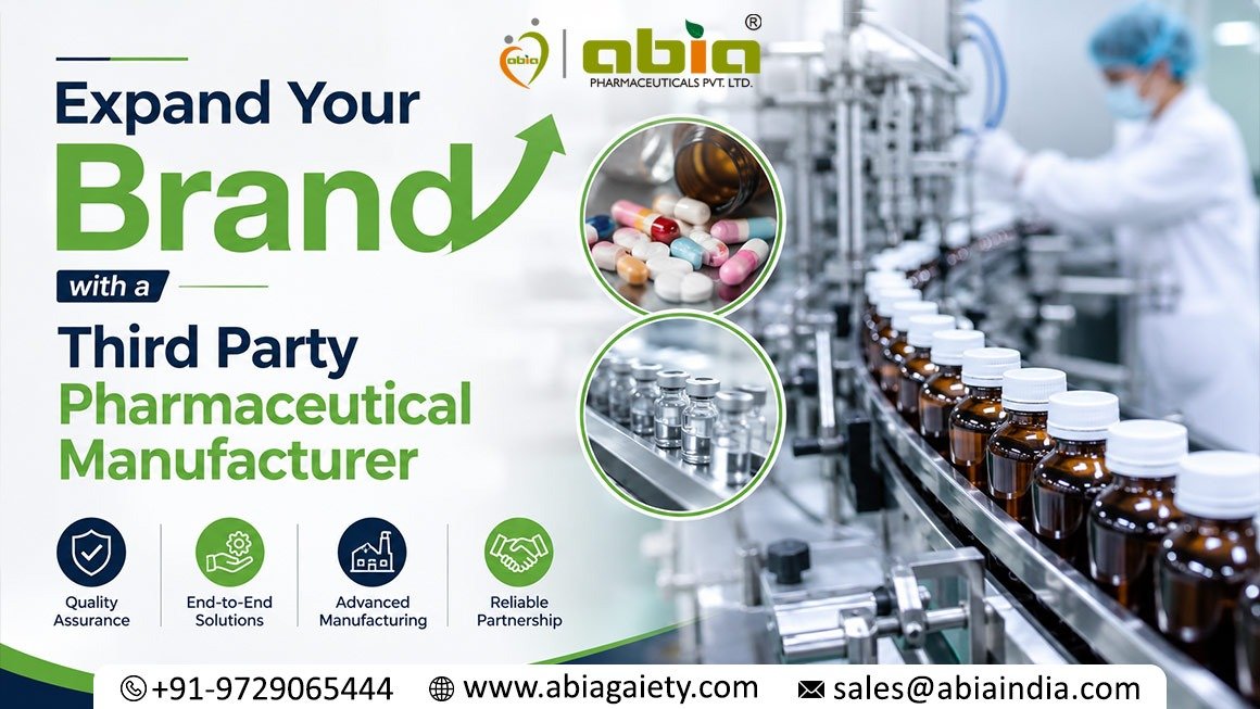 Third Party Pharmaceutical Manufacturer