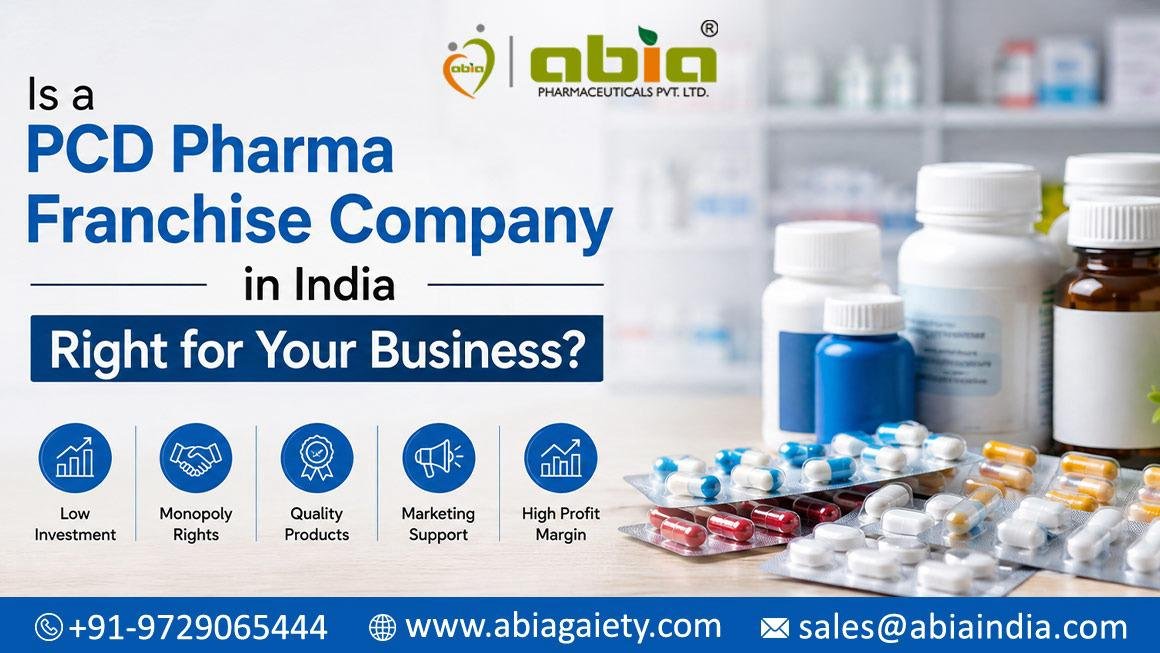 Pcd Pharma Franchise Company in India