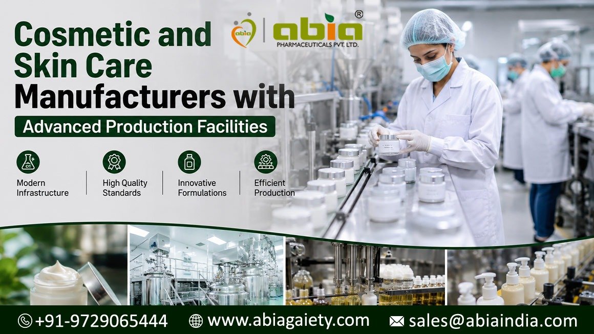 Cosmetic and Skin Care Manufacturers