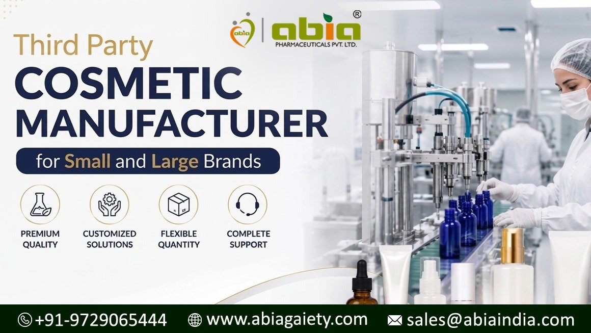 Third Party Cosmetic Manufacturer
