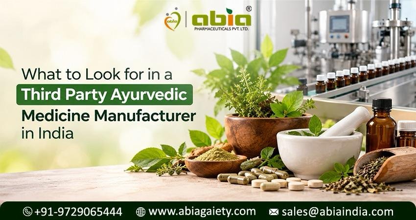Third Party Ayurvedic Medicine Manufacturer in India