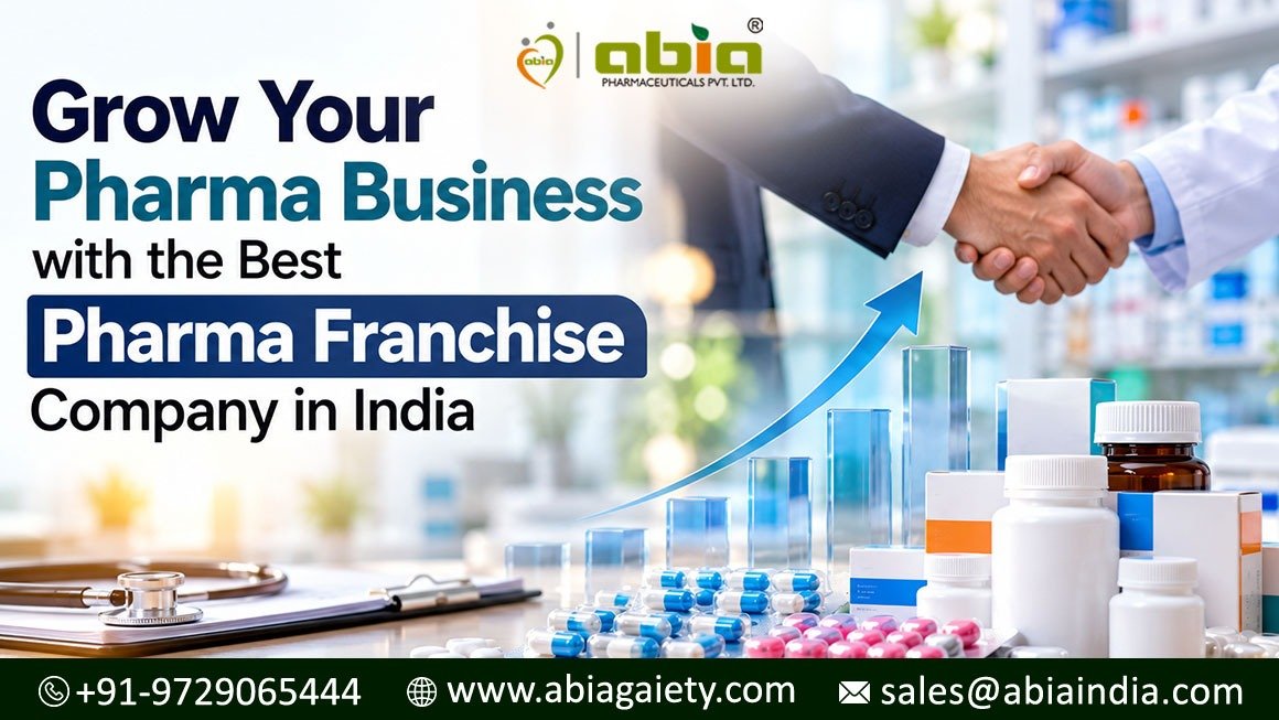 Best Pharma Franchise Company in India