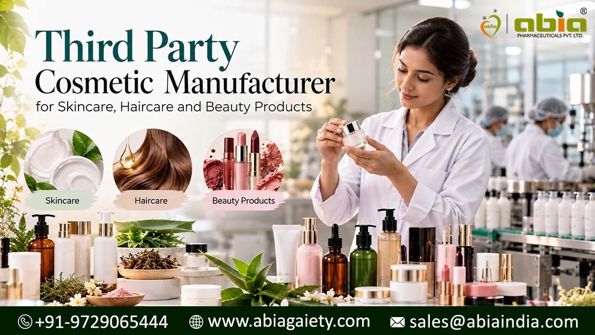 Third Party Cosmetic Manufacturer