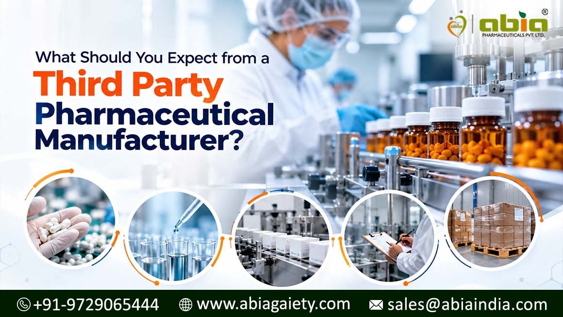Third Party Pharmaceutical Manufacturer