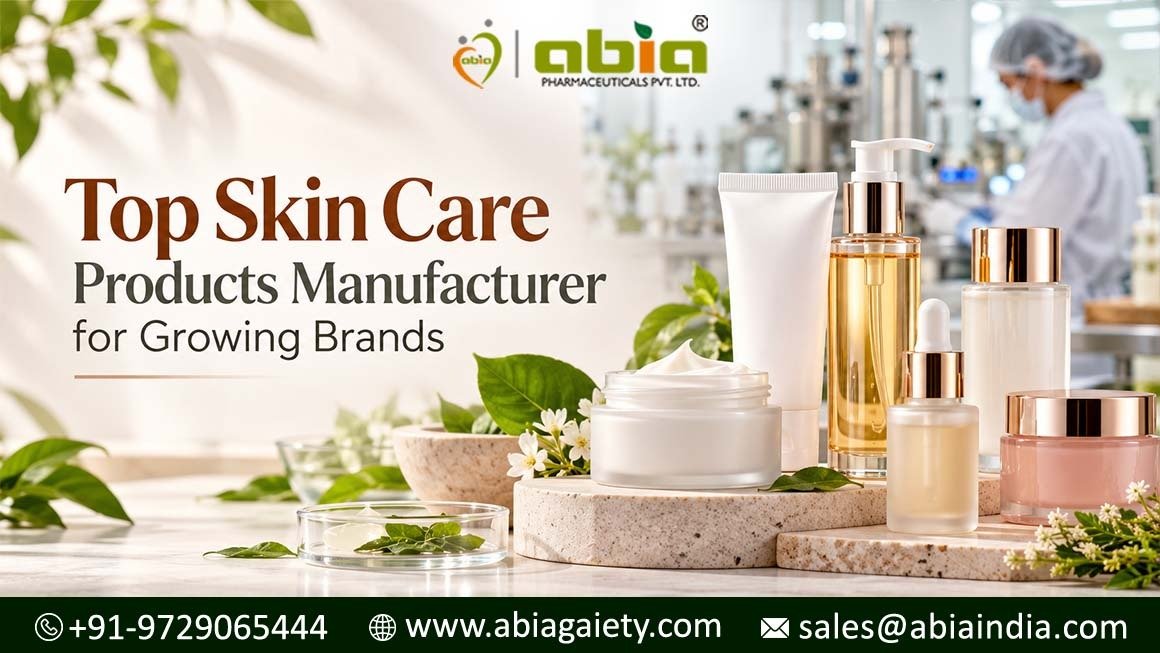 Skin Care Products Manufacturer in India