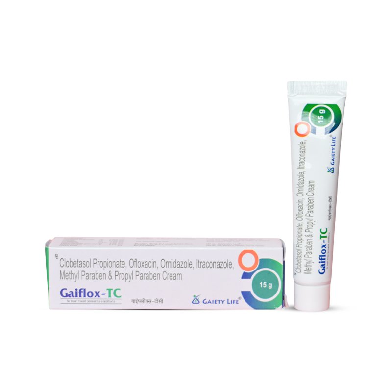 Gaiflox-TC Cream