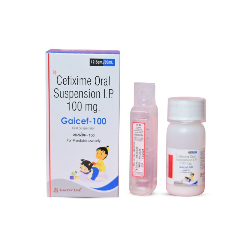 Gaicef-100 Dry Syrup
