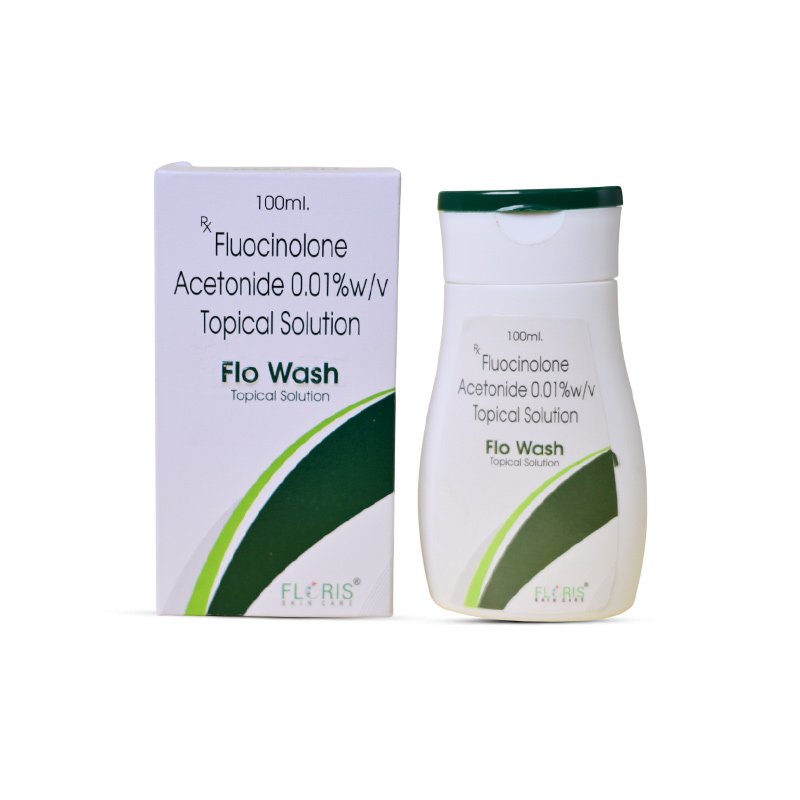 FLO WASH HAIR TOPICAL SOLUTION