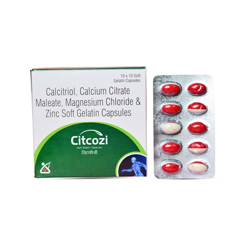 Citcozi Soft Gel Capsule