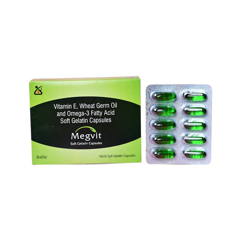Megvit Soft Gel Capsule