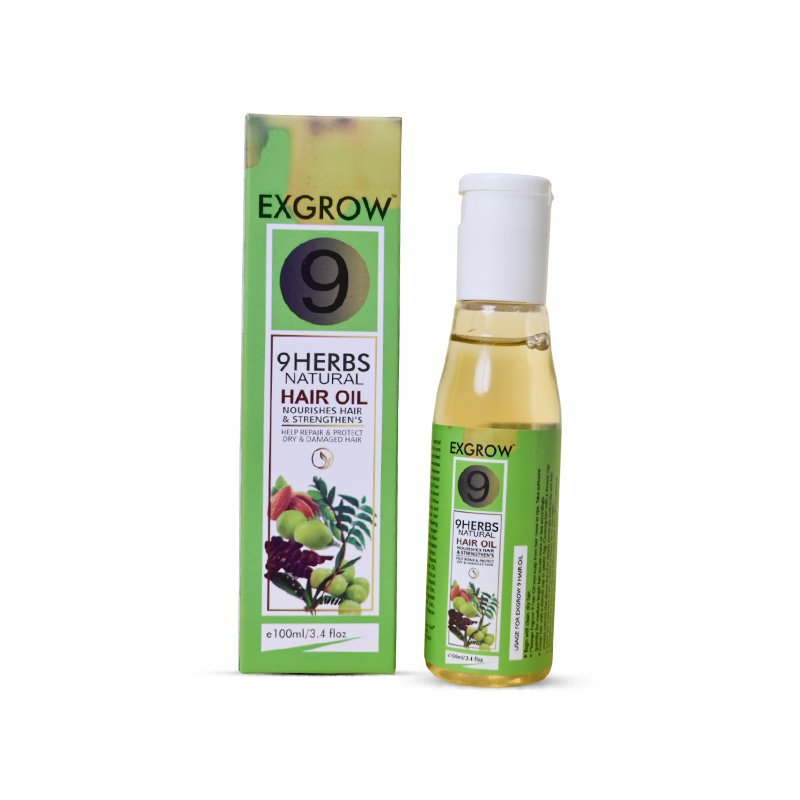 EXGROW 9 HAIR Oil