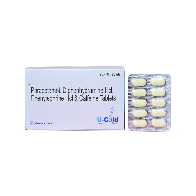 U-Cold Tablet