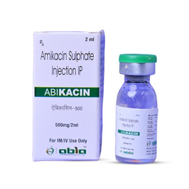 Inj Abikacin-500