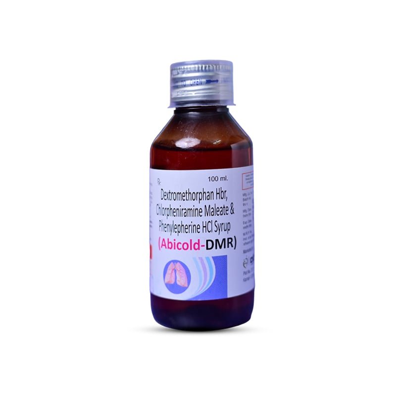Abicold-DMR Syrup