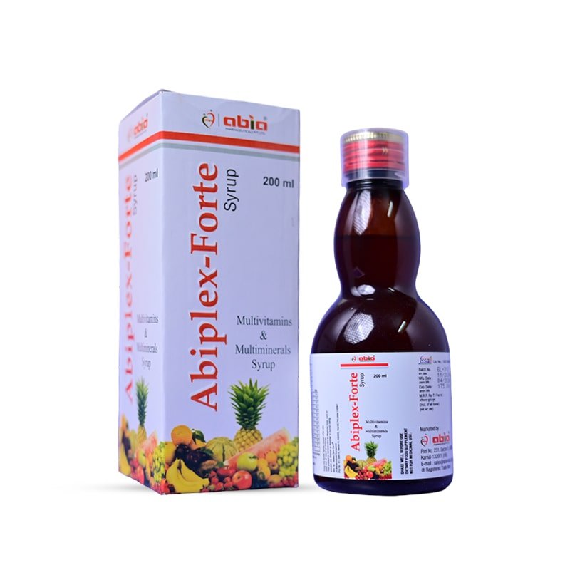 Abiplex-Forte Syrup