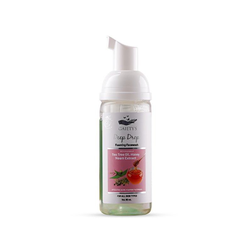 Deep Drop Foaming Face Wash