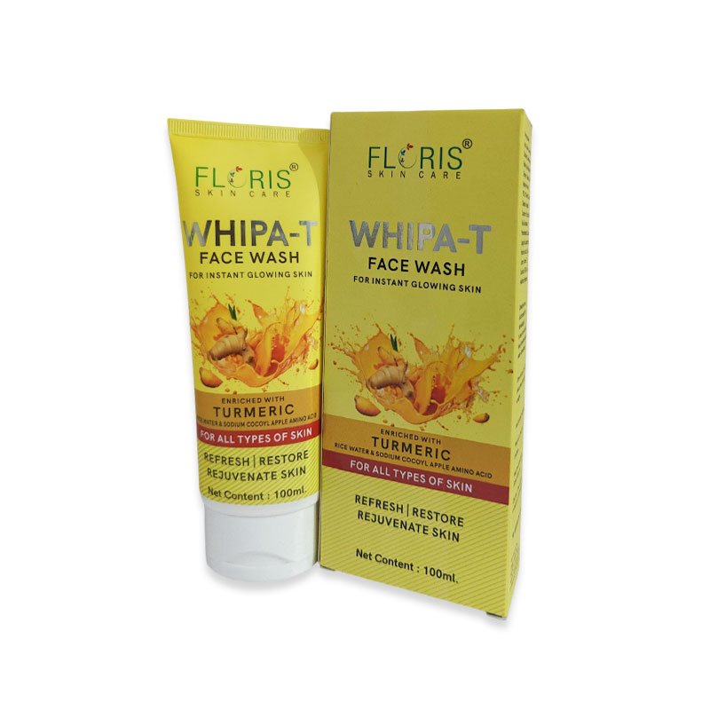 WHIPA-T FACE WASH