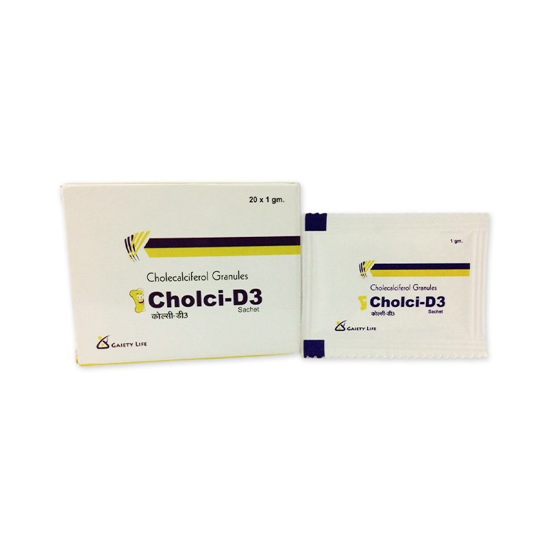 Cholci-D3 Sachet