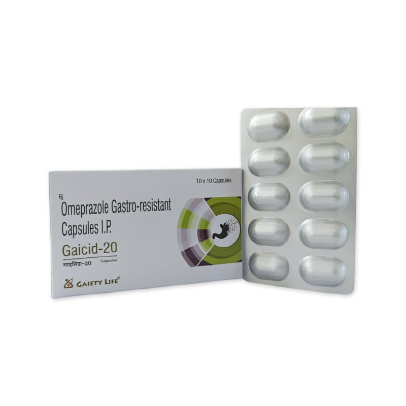 Gaicid-20 Capsule