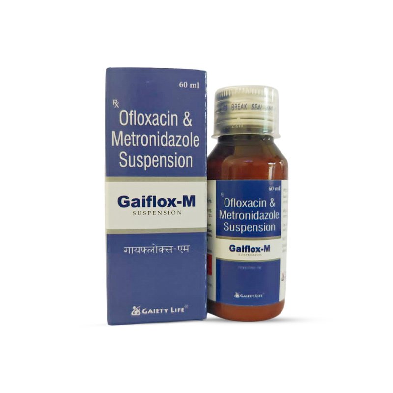 Gaiflox-M Syrup