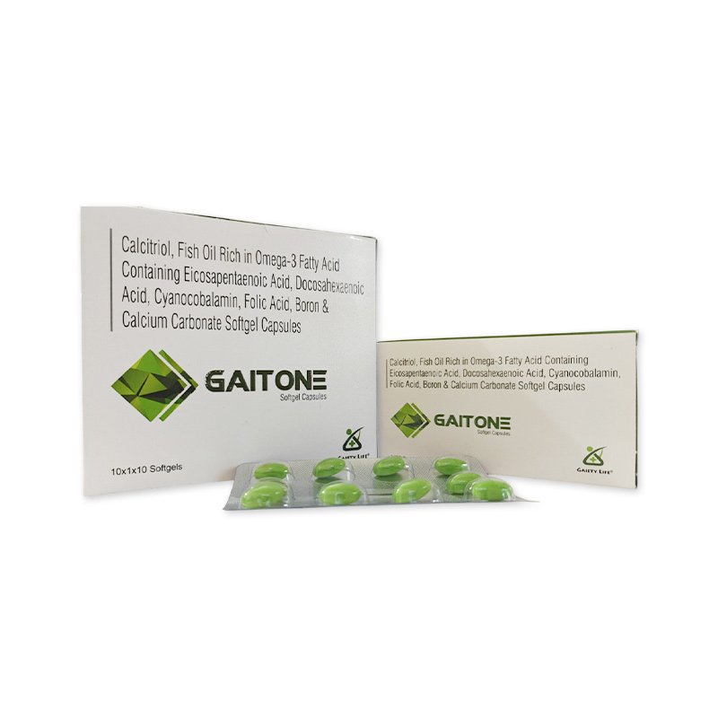 Gaitone Soft Gel Capsule